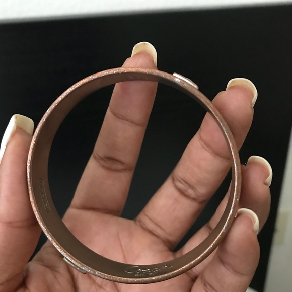 Coach Sterling bangle bracelet - Picture 3 of 4